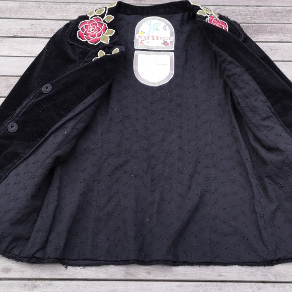 Joystick corduroy embroidered blazer - Picture 13 of 16